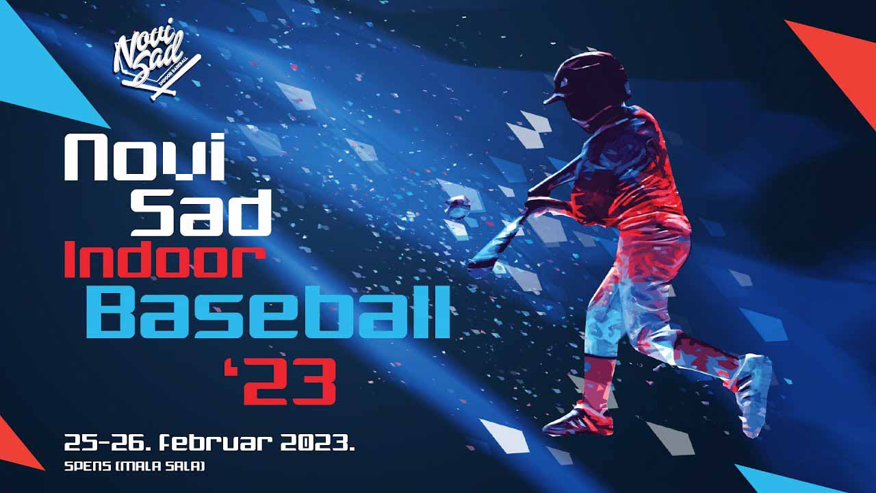 Novi Sad indoor baseball 2023